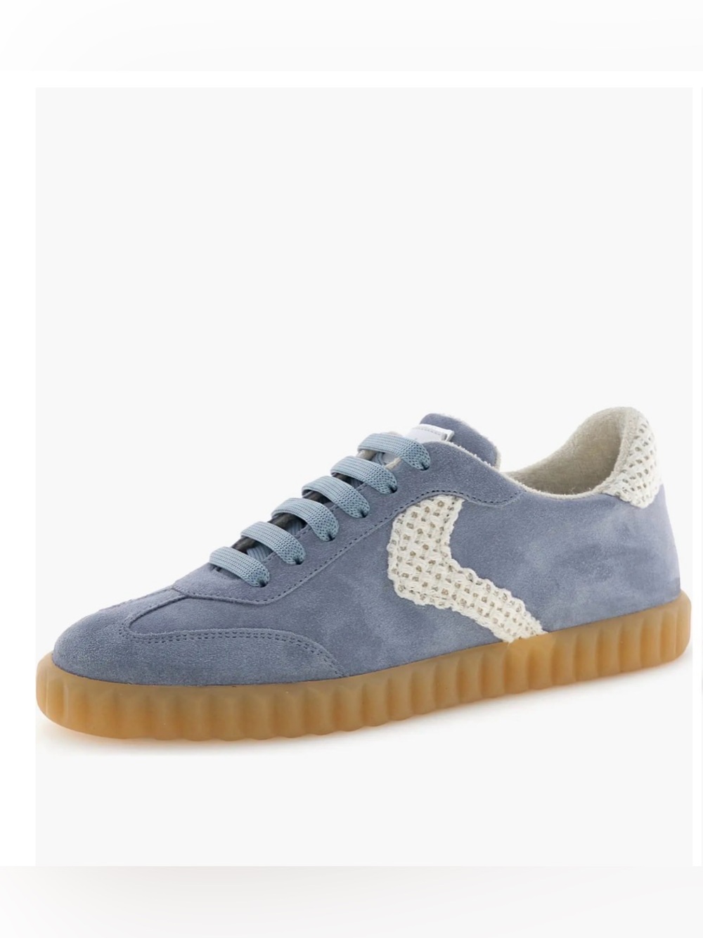 NWT VOILE BLANCHE INES Sneaker in Cloud Grey - Picture 3 of 15